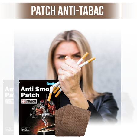 Patch Anti-Tabac transparents