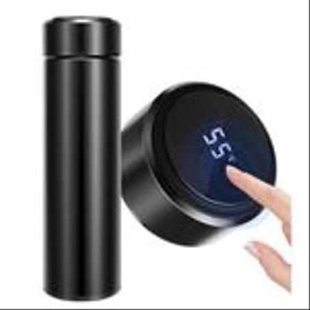 ترمس سمارت ترمس مع شاشة ال اي دي مستشعر لدرجة الحرارة 480 مل