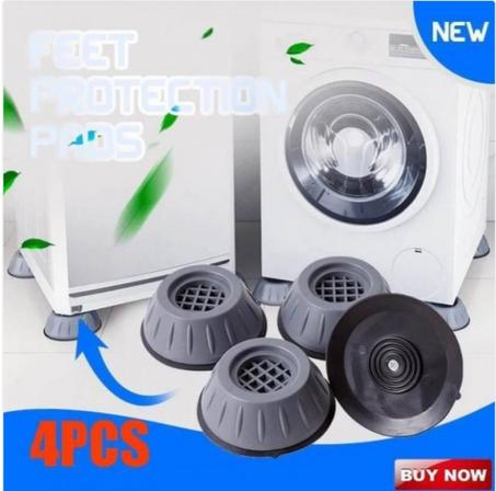 حامل آلة التصبين و مانع الاهتزاز