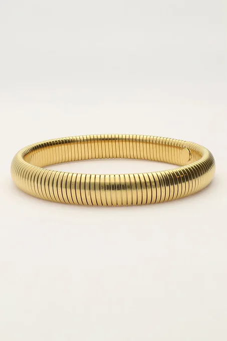 Bold bangle midi with stretch