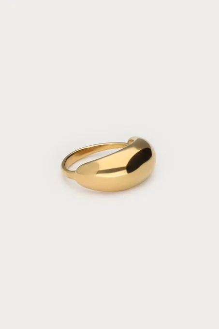 Bold basic statement ring