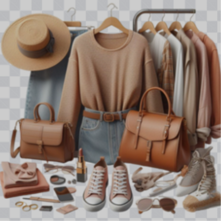 الملابس النسائية والمجوهرات