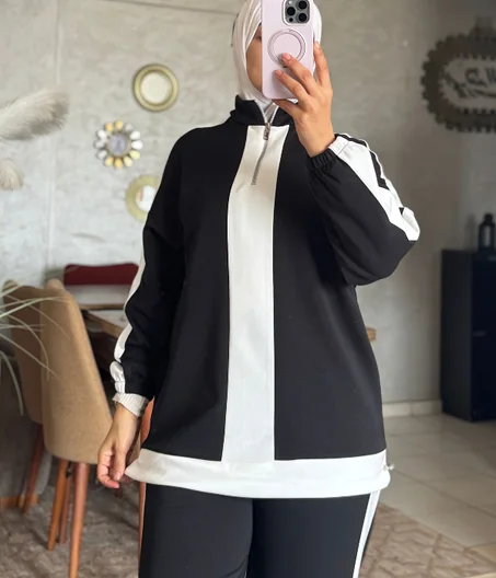 أونسومبل عصري للنساء – راحة + أناقة فـ لوك واحد