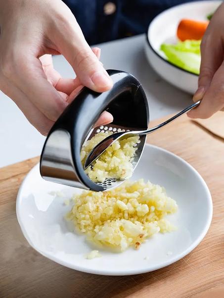 Presse A Ail En Acier Inoxydable