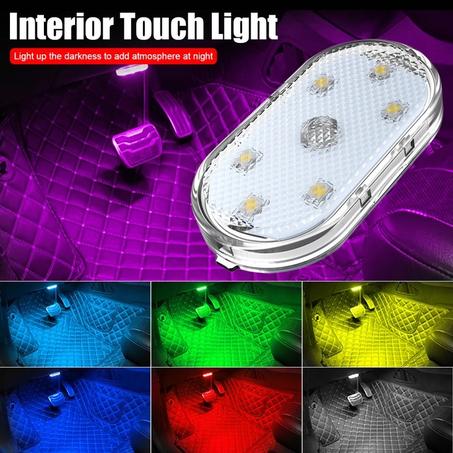 Lumières LED tactiles