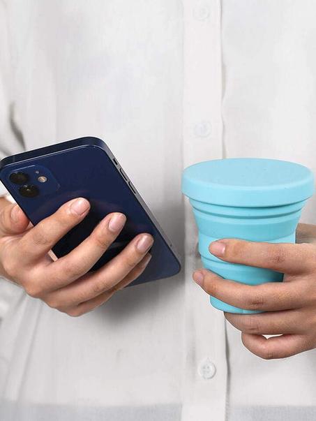 الكأس العجيب قابل للطي محمول