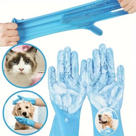 قفازات دوش الكلاب و القطط