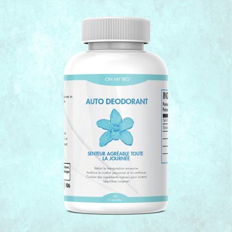 OH MY BIO - AUTODEODORANT 60 CAPSULES