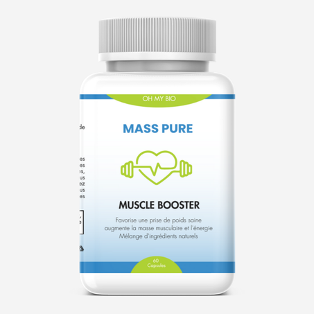 OH MY BIO - MASSPURE 60 CAPSULES