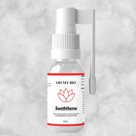 OH MY BIO - SOOTHHEMO SPRAY