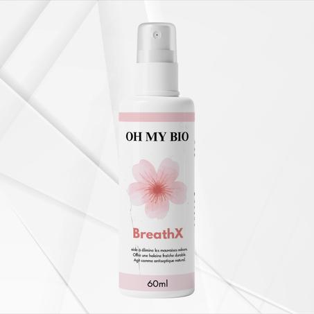 OH MY BIO - BREATHX SPRAY