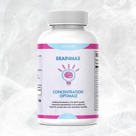 OH MY BIO - BRAINMAX 60 CAPSULES