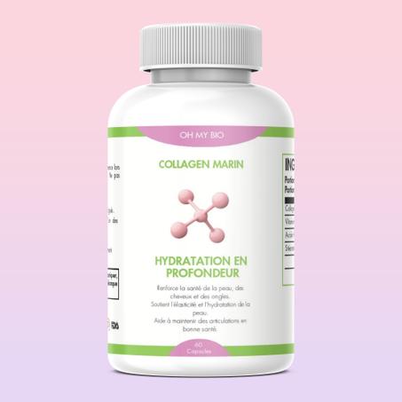 OH MY BIO - COLLAGEN MARIN 60 CAPSULE