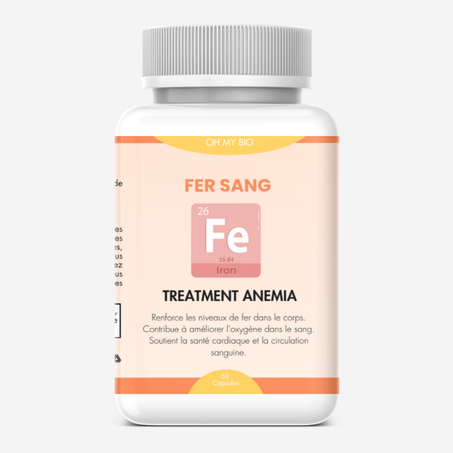 OH MY BIO - FERSANG 60 CAPSULES