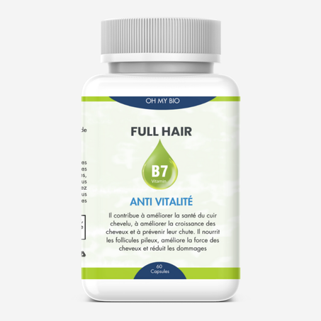 OH MY BIO - FULLHAIR 60 CAPSULES