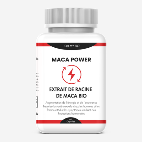 OH MY BIO - MACCA 60 CAPSULES