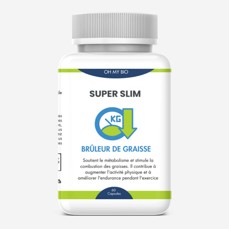 OH MY BIO - SUPER SLIM 60 CAPSULES