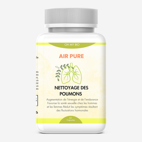 OH MY BIO - AIRPURE 60 CAPSULES