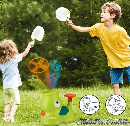 قاذف القرص الطائر للأطفال
