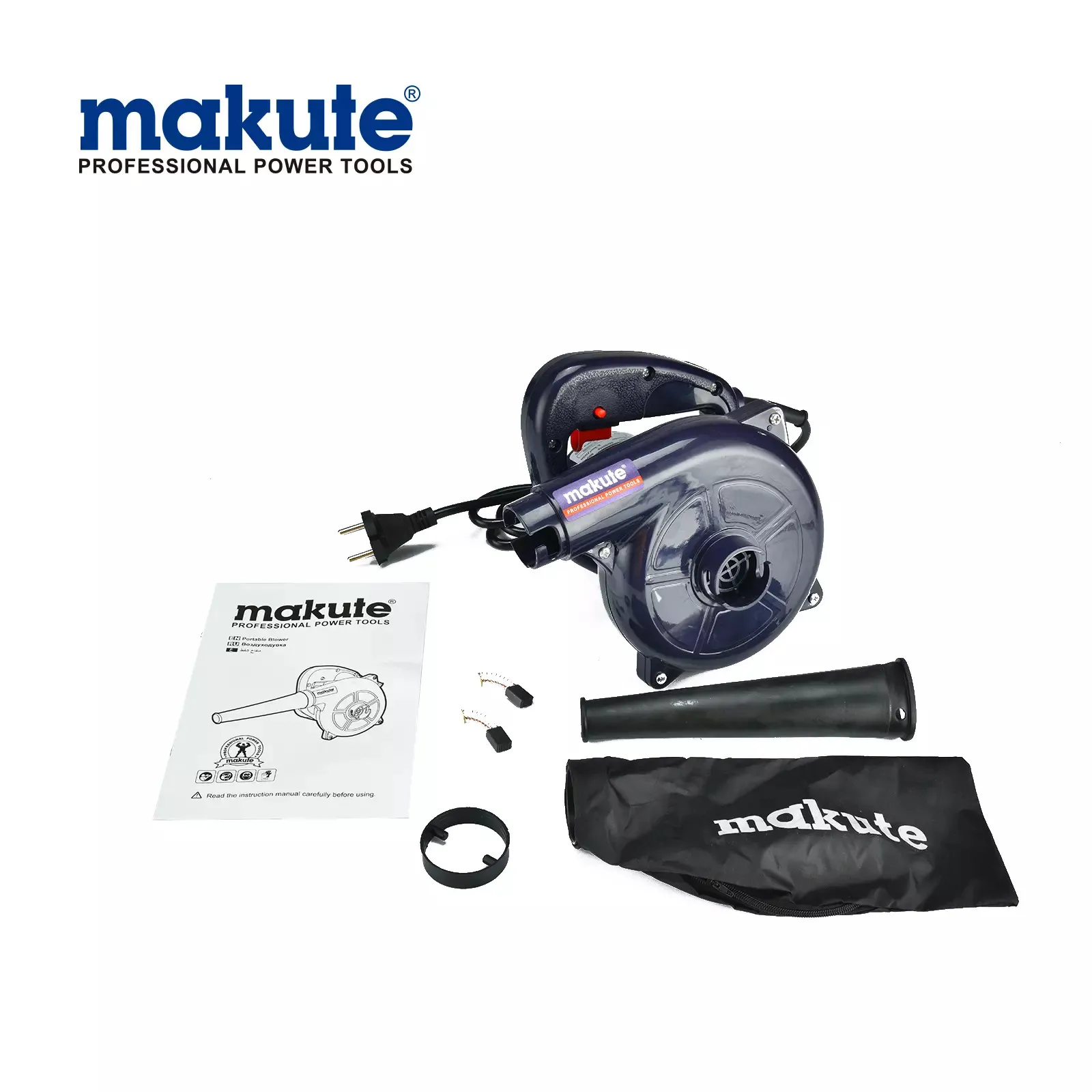 Souffleur aspirateur 600w makute