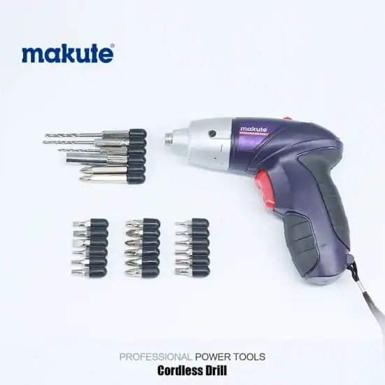 Visseuse sans fil 4.8V 25 Piéces