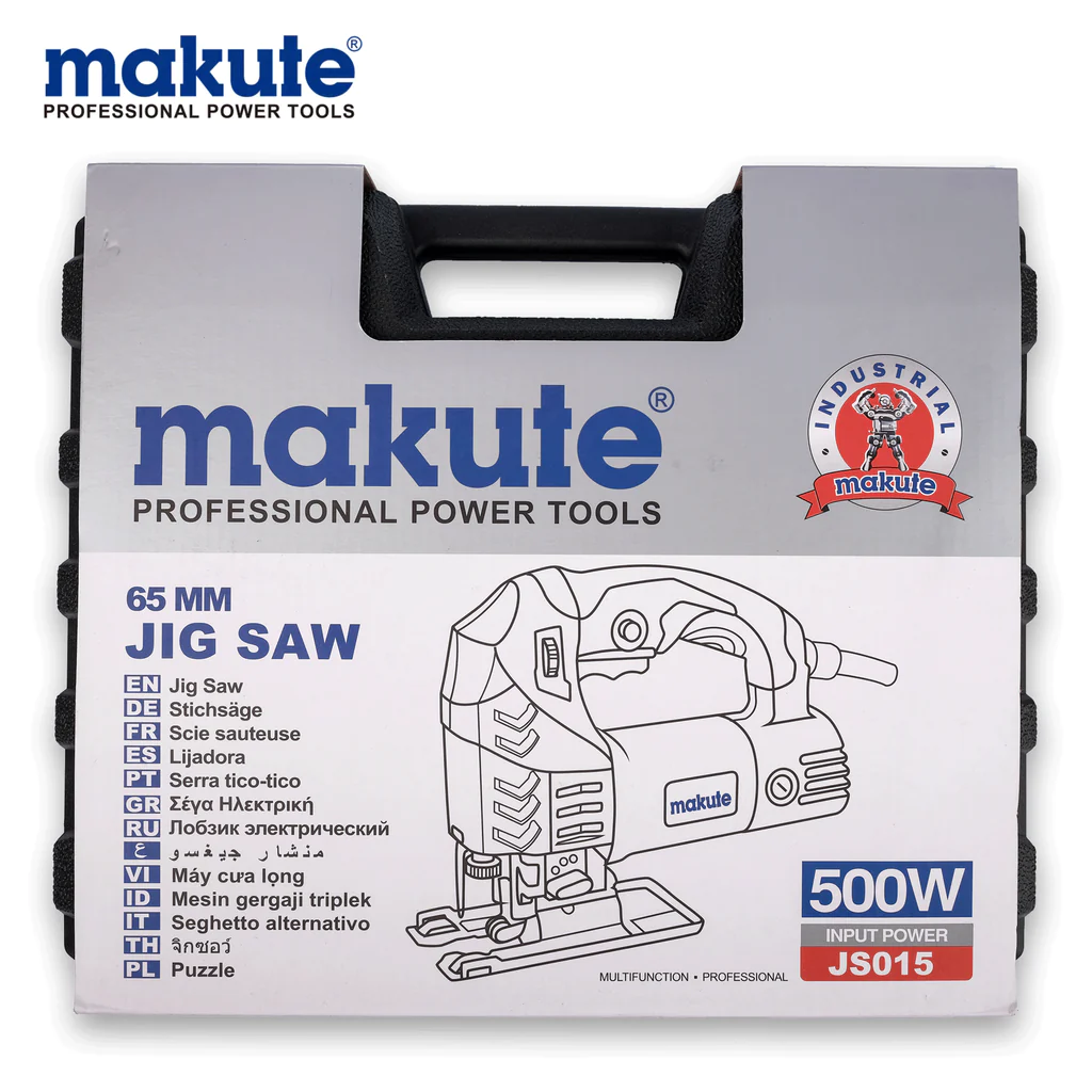 Scie sauteuse 550W avec malette Makute