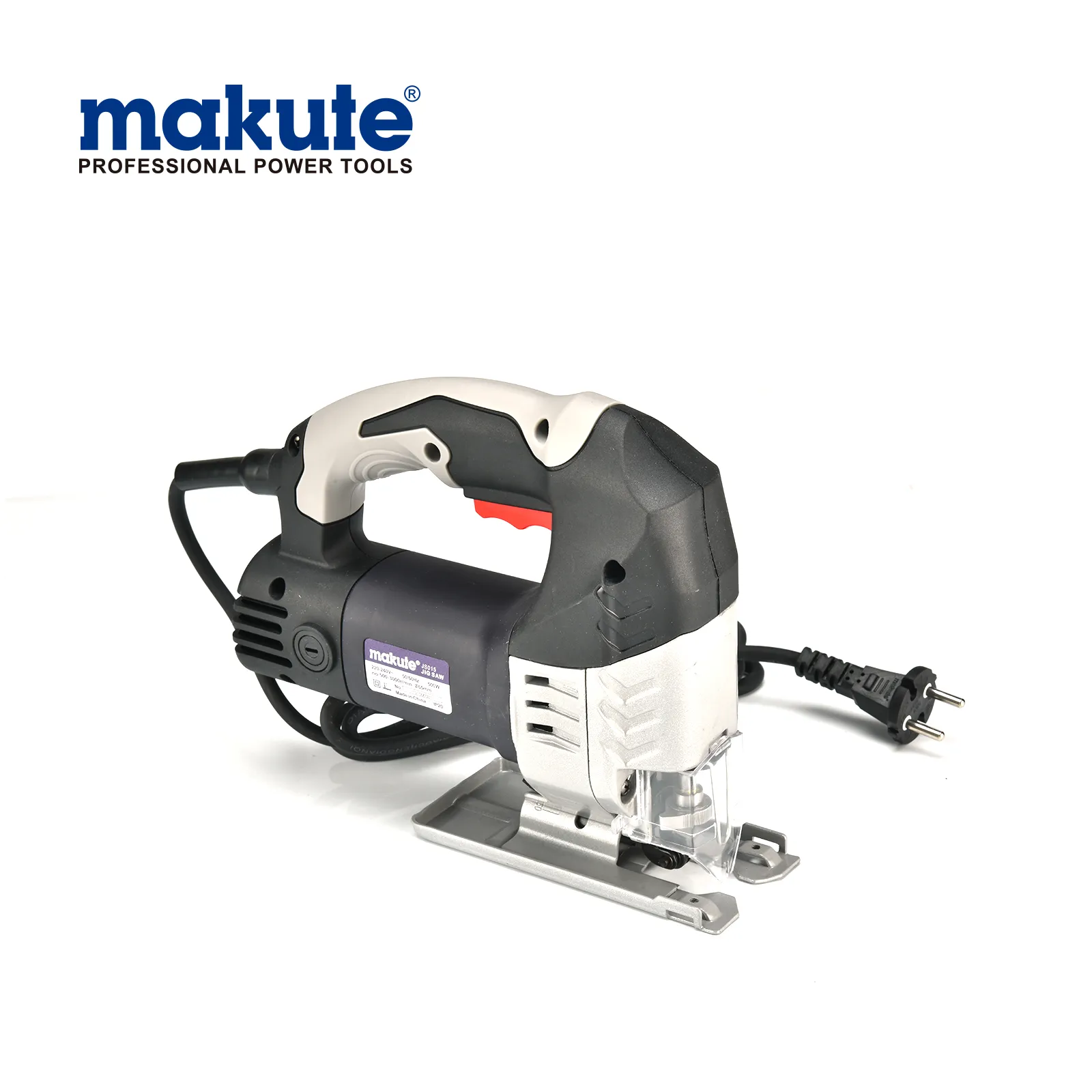 Scie sauteuse 550W avec malette Makute
