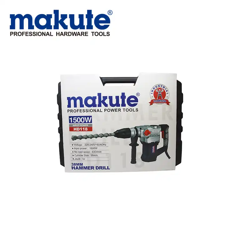 Marteau perforateur rotatif 1500W