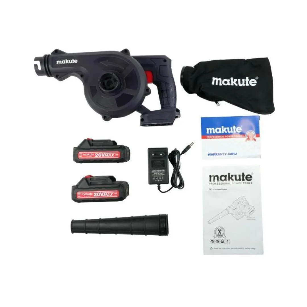 Souffleur sans fil 20V Makute