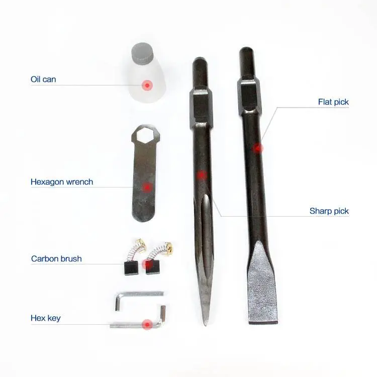 Marteau Piqueur 65mm-2200w Makute