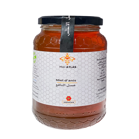 MIEL  D'ANIS ( النافع )