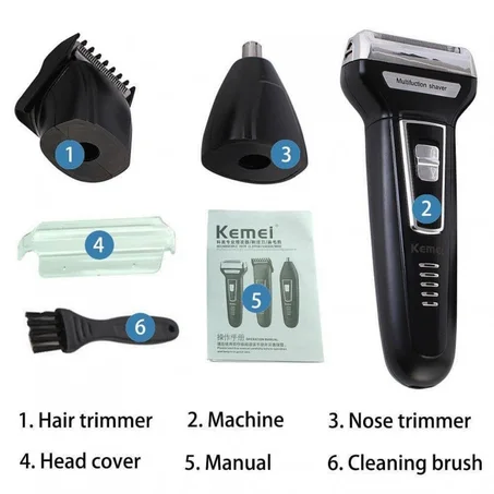 Tondeuse à cheveux 3 en 1