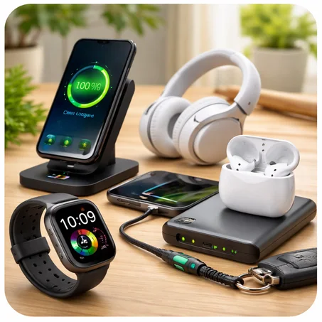 الإكسسوارات والمنتجات الذكية