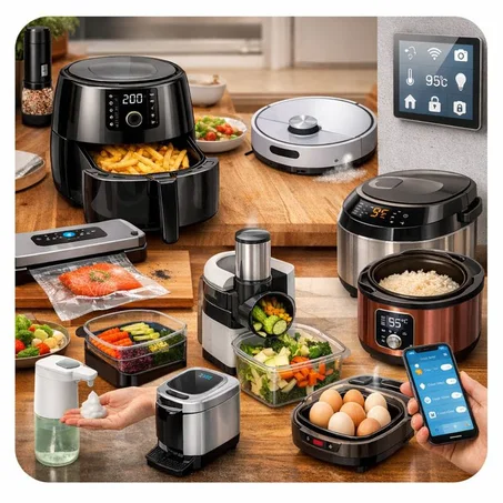 المطبخ والمنزل الذكي