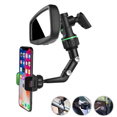 حامل هاتف السيارة قابل للدوران 360 درجة- Support de téléphone pour voiture