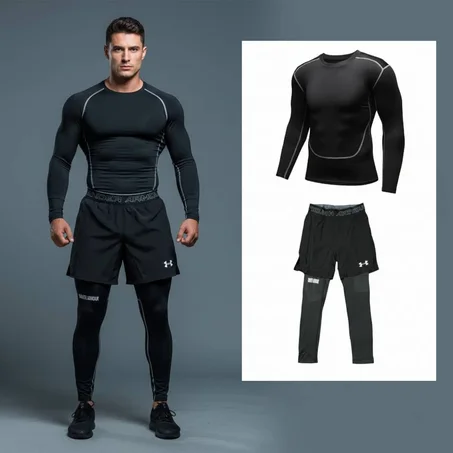 Ensemble de sport 3pcs