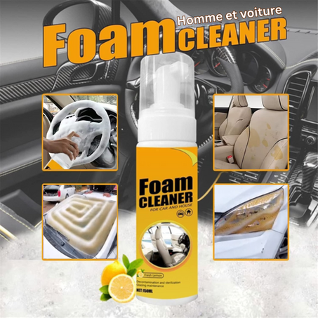 Foam Cleaner 2025 - Nettoyage Voiture Sans Effort
