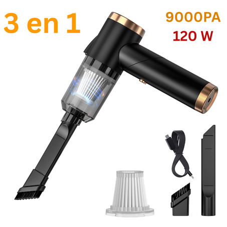 Aspirateur Portatif – Propreté Sans Effort