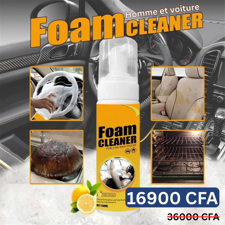 Nettoyant Mousse Multifonctionnel