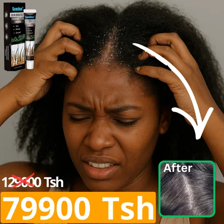 Krimu Asili ya Kutibu Pelikulii na Kuwasha Kupita Kiasi (Tanzania)