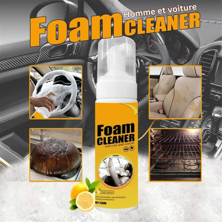 Nettoyant Mousse Multifonctionnel-Foam Cleaner 2025