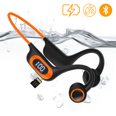 Écouteurs Bluetooth Sport Étanches avec Écran LED – AKZ-G3