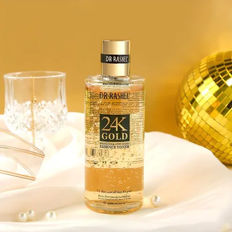 تونر بخلاصة الذهب 24k