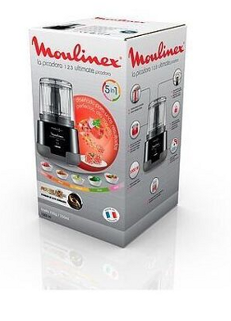 Moulinex Hachoir Électrique 5En1 550mL 1000W
