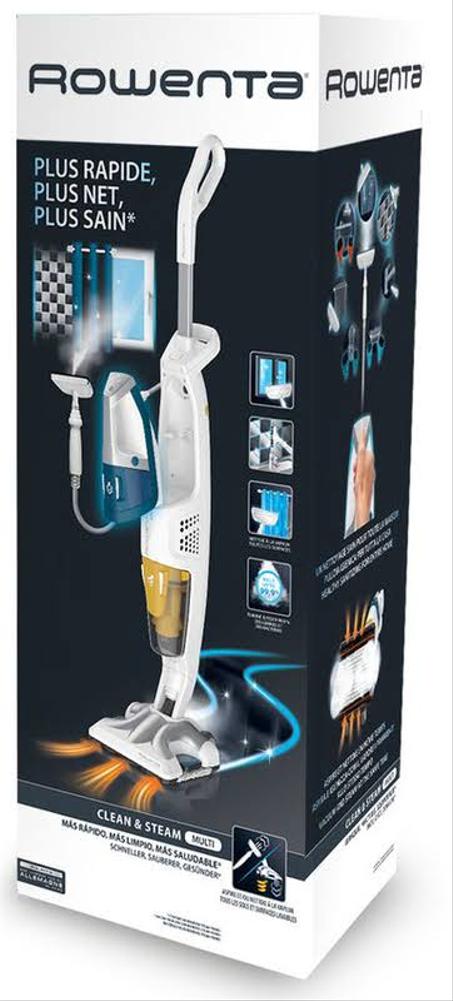 Aspirateur Balai ROWENTA CLEAN & STEAM Nettoyeur