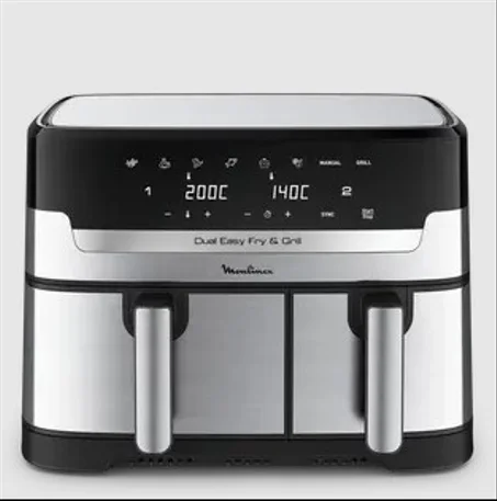 FRITEUSE A AIR DUAL EASY FRY & GRILL 8