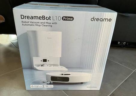 Dreame L10 Prime Robot Aspirateur Laveur