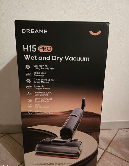 DREAME H15 Pro Aspirateur Laveur
