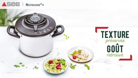 SEB nutricook 8L Inox Induction 4 Programmes