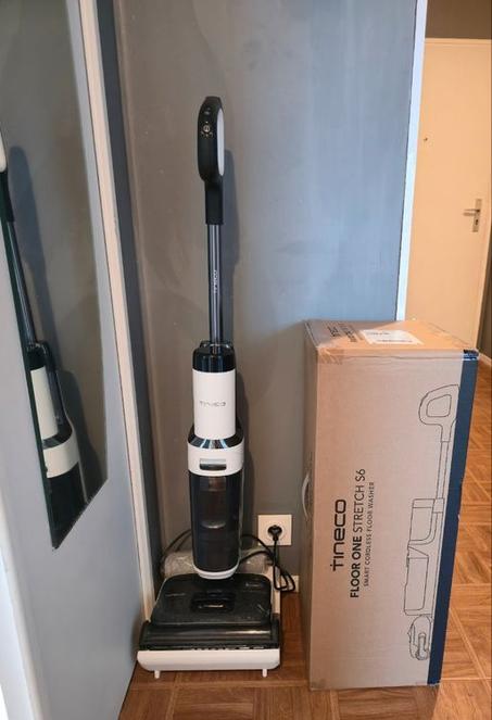 Tineco Floor ONE STRETCH S6 Aspirateur Eau et Poussière Laveur de Sols